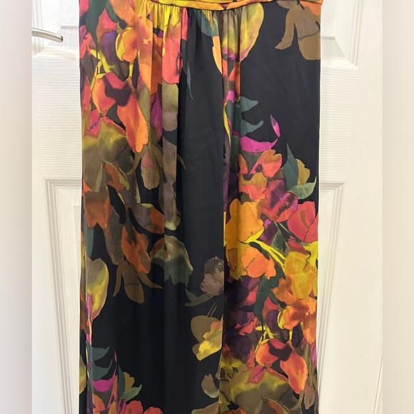 Banana Republic Silk Maxi Dress, Sz 4 - Picture 3 of 6